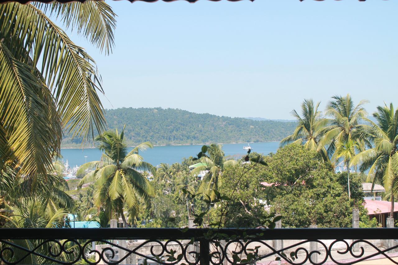 Bed and Breakfast Ocean Terrace Port Blair Exteriér fotografie