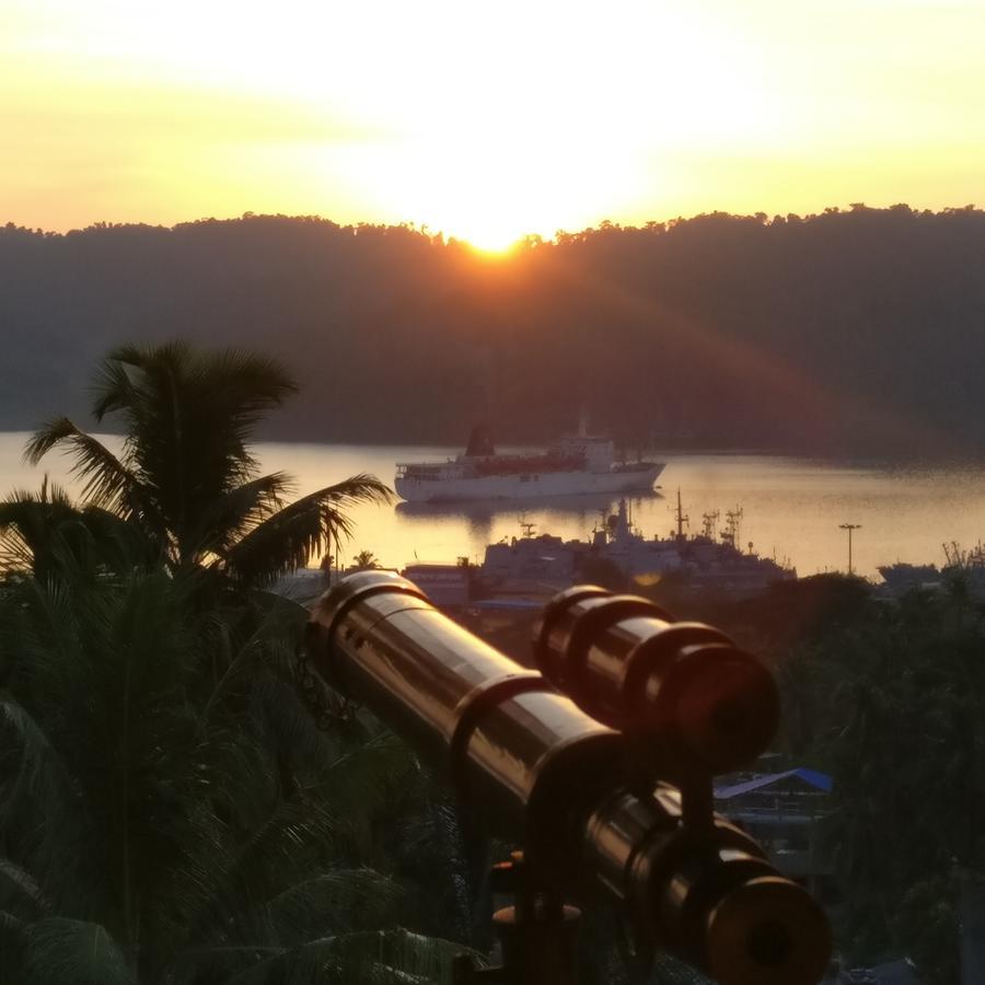 Bed and Breakfast Ocean Terrace Port Blair Exteriér fotografie