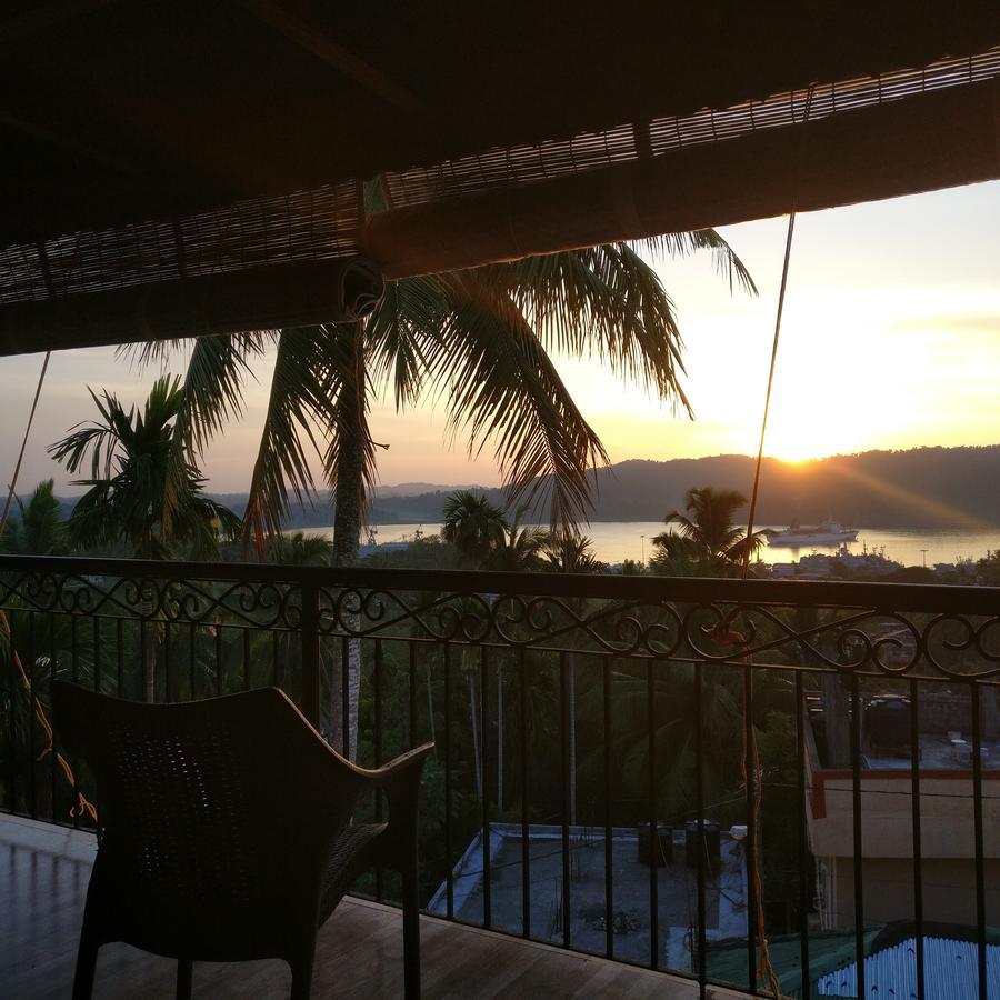 Bed and Breakfast Ocean Terrace Port Blair Exteriér fotografie